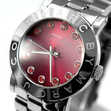 Marc By Marc Jacobs Amy Red Women's Steel Classic Watch MBM3333 - Watches of America #4