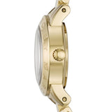 Marc By Marc Jacobs Amy Black Women's Gold Classic Watch MBM3336 - Watches of America #2
