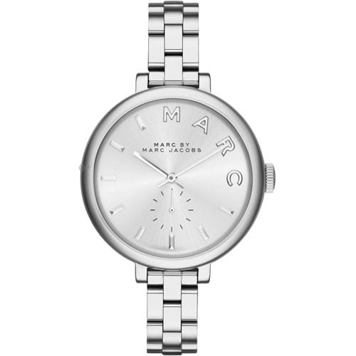 Marc Jacobs Sally Silver Dial 36mm Ladies Watch  MBM3362 - Watches of America