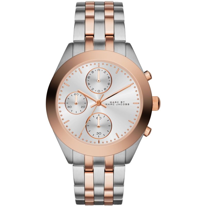 Marc by Marc Jacobs Peeker Chrono women's stainless steel watch  MBM3369 - Watches of America