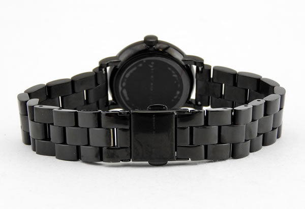 Marc By Marc Jacobs Baker All Black Ladies Watch MBM3425 - Watches of America #3