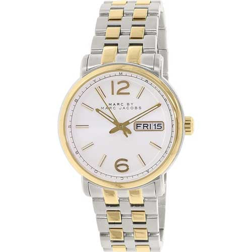 Marc by Marc Jacobs Fergus men’s stainless steel watch  MBM5079 - Watches of America