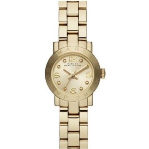 Marc By Marc Jacobs Amy Gold Women's Gold Analog Watch  MBM8612 - Watches of America
