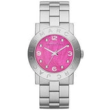 Marc By Marc Jacobs Amy Pink Women's Steel Classic Watch  MBM8623 - Watches of America