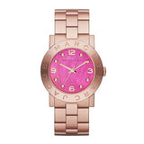 Marc By Marc Jacobs Amy Pink Women's Rose Gold Watch  MBM8625 - Watches of America