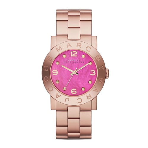 Marc By Marc Jacobs Amy Pink Women's Rose Gold Watch  MBM8625 - Watches of America