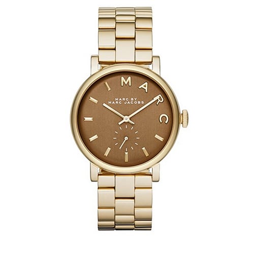 Marc By Marc Jacobs Baker Brown Wrist Women's Watch  MBM8631 - Watches of America