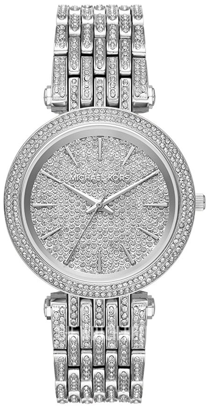 Michael Kors Silver Darci Women's Watch  MK3779 - Watches of America