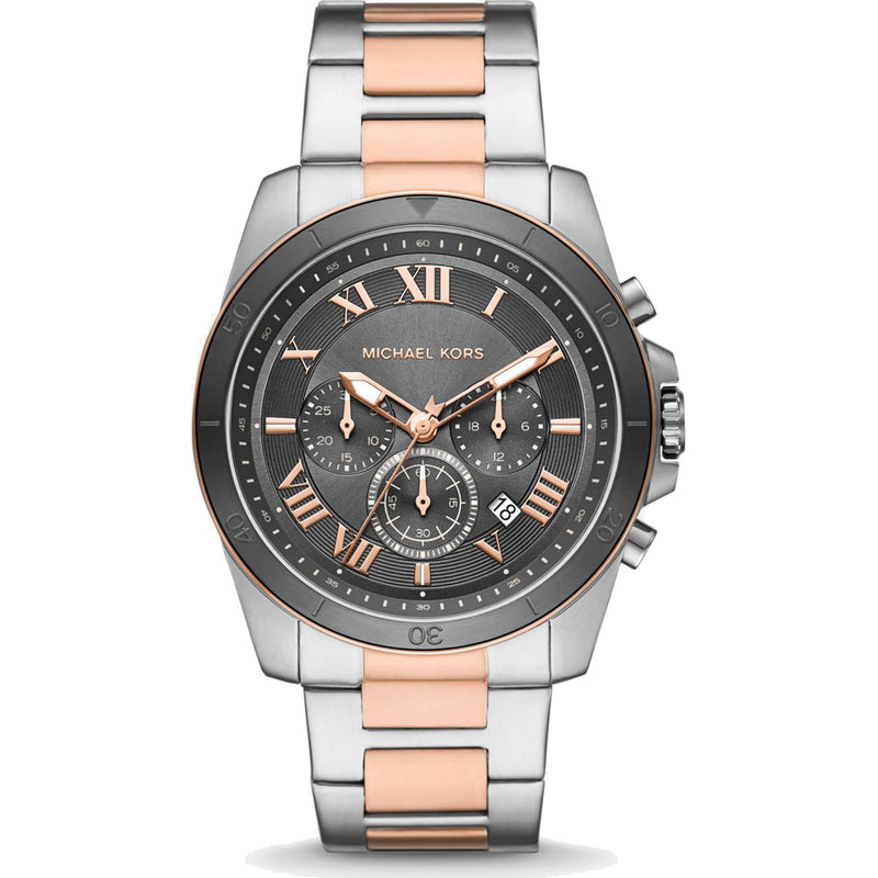 Michael Kors Alek Chronograph Two Tone Men's Watch  MK8902 - Watches of America