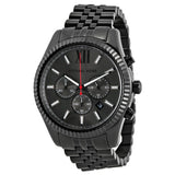Michael Kors All Black Large Lexington Chronograph Bracelet Watch #MK8320 - Watches of America