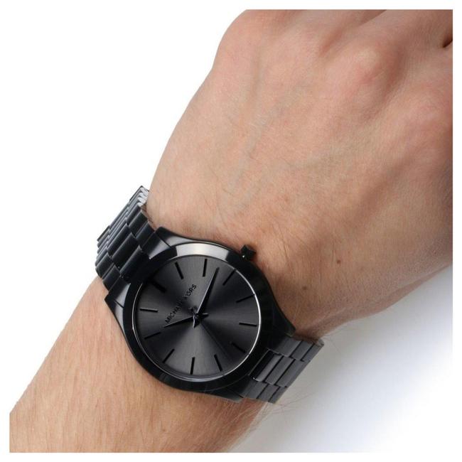 Michael Kors Slim Runway Black Dial Men's Watch MK8507 - Watches of America #4