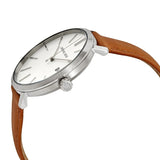 Michael Kors Blake Quartz Silver Dial Brown Leather Men's Watch #MK8673 - Watches of America #2