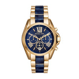 Michael Kors Bradshaw Blue Dial Chronograph Men's Watch MK6268 - Watches of America