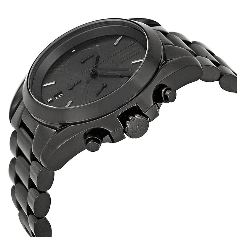 Michael Kors Bradshaw Chronograph Black Dial Unisex Watch #MK5550 - Watches of America #2