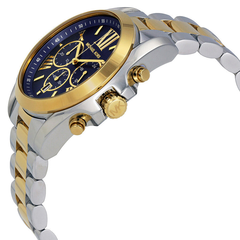 Michael Kors Bradshaw Chronograph Blue Dial Ladies Watch MK5976 - Watches of America #2