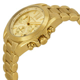 Michael Kors Bradshaw Chronograph Champagne Dial Ladies Watch #MK5798 - Watches of America #2