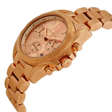 Michael Kors Bradshaw Chronograph Rose Dial Ladies Watch MK5799 - Watches of America #2