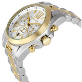 Michael Kors Bradshaw Chronograph Silver and Gold-tone Watch #MK5627 - Watches of America #2
