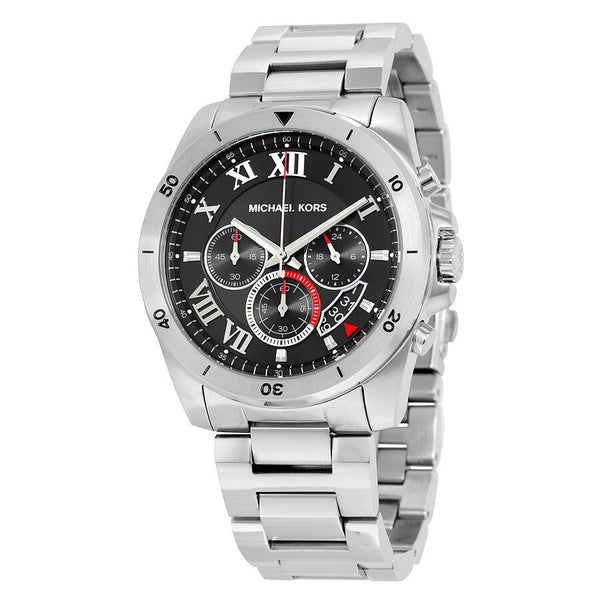Michael Kors Brecken Chronograph Black Dial Men s Watch MK8438