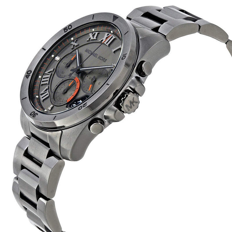Michael Kors Brecken Chronograph Grey Dial Men's Watch MK8465 - Watches of America #2