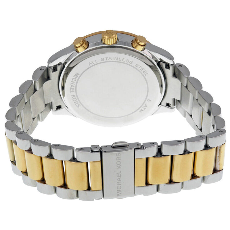 Michael Kors Brinkley Chronograpgh Silver Dial Ladies Watch MK6188 - Watches of America #3