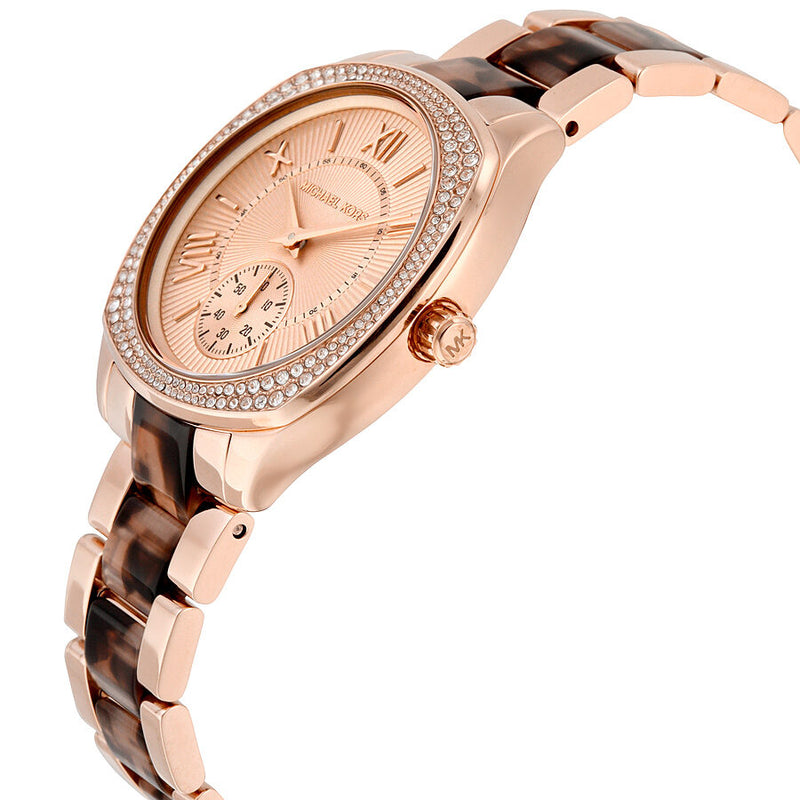 Michael Kors Bryn Rose Gold Dial Ladies Watch MK6276 - Watches of America #2