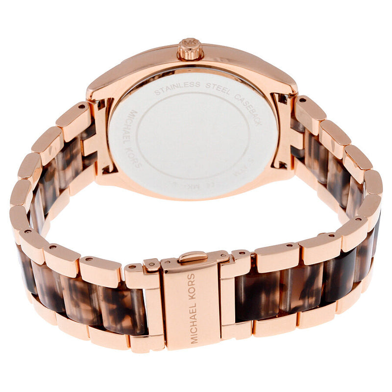Michael Kors Bryn Rose Gold Dial Ladies Watch MK6276 - Watches of America #3