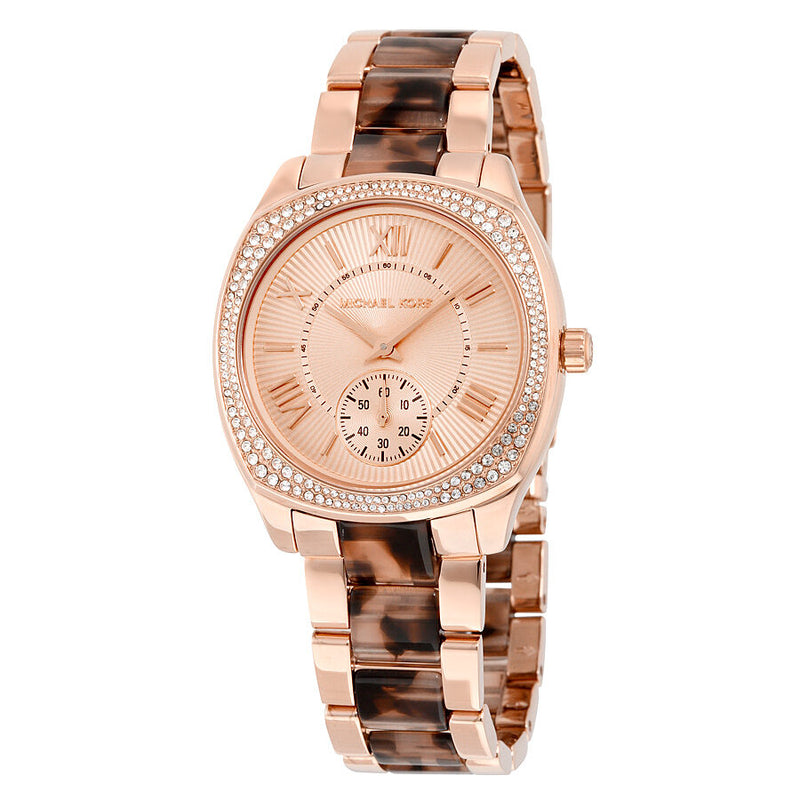 Michael Kors Bryn Rose Gold Dial Ladies Watch MK6276 - Watches of America