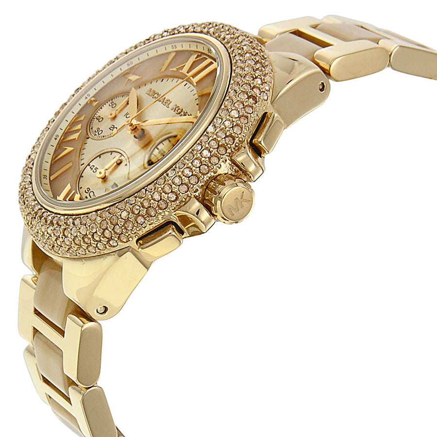 Michael Kors Camille Multifunction Rose Gold-Tone Stainless Steel Watch -  MK6961 - Watch Station