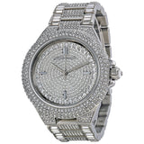 Michael Kors Camille Crystal Pave Dial Crystal Encrusted Ladies Watch Mk5869 - Watches of America