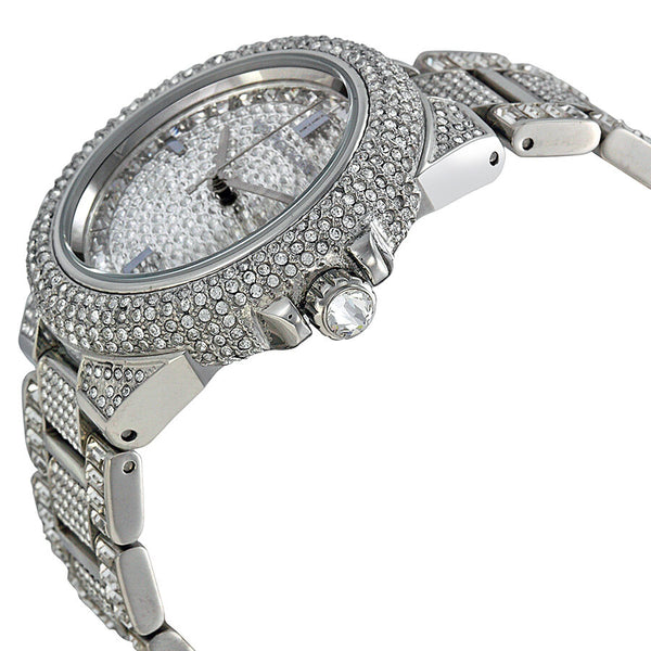 Michael Kors Camille Crystal Pave Dial Crystal Encrusted Ladies Watch Mk5869 - Watches of America #2