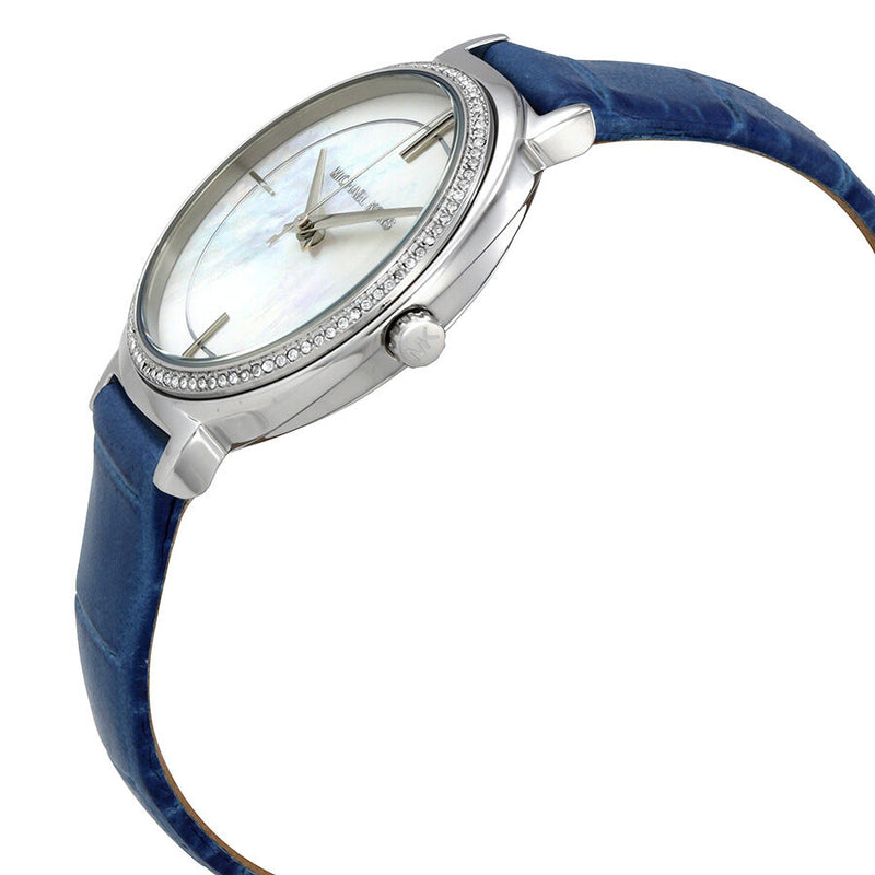 Michael Kors Cinthia Mother of Pearl Dial Ladies Watch MK2661 - Watches of America #2
