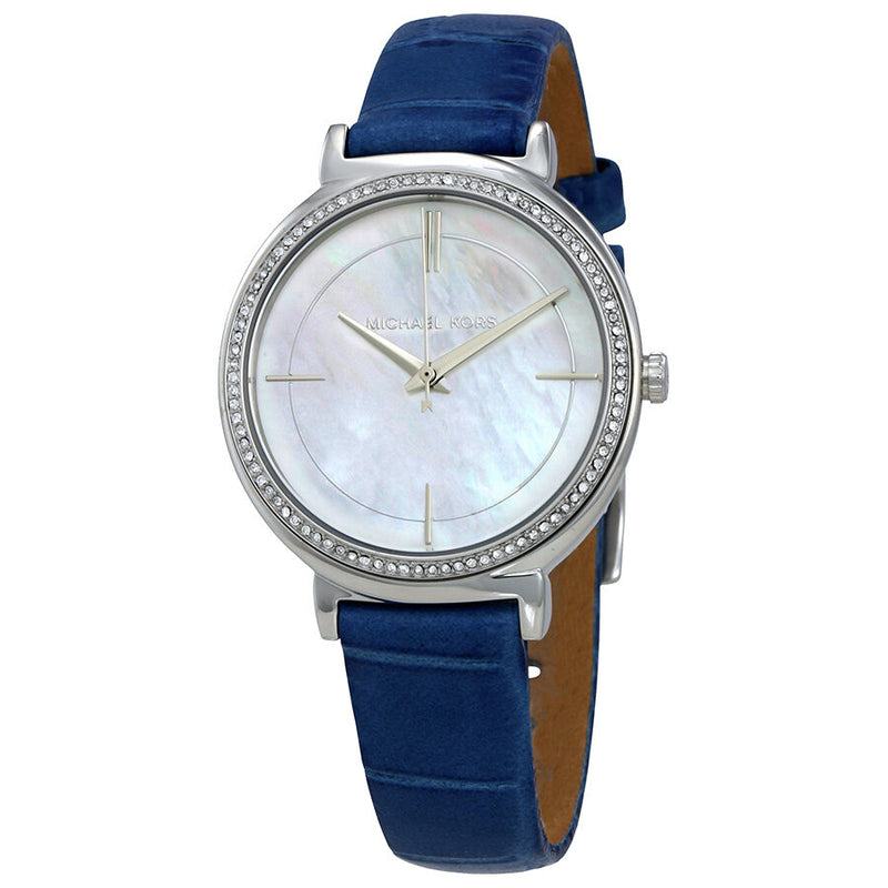 Michael Kors Cinthia Mother of Pearl Dial Ladies Watch MK2661 - Watches of America