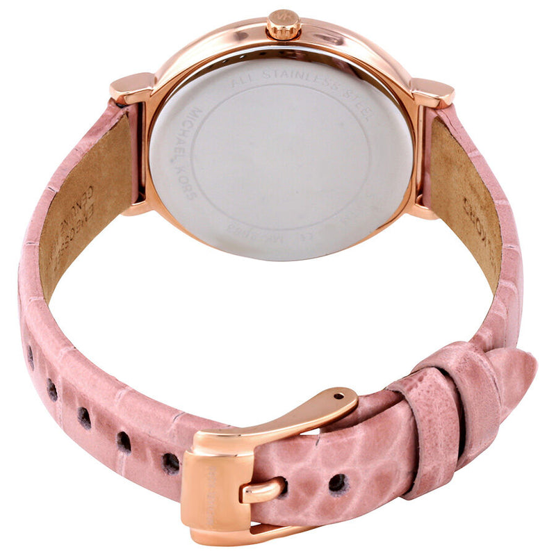 Michael Kors Cinthia Mother of Pearl Dial Ladies Watch MK2663 - Watches of America #3