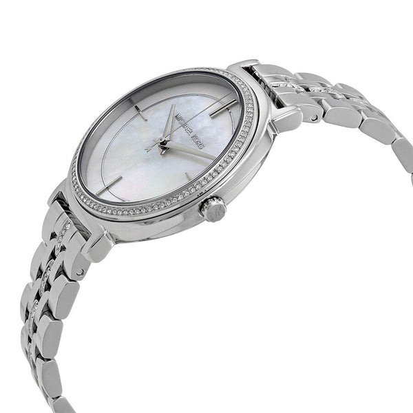 Michael Kors Cinthia Mother of Pearl Dial Ladies Watch MK3641 - Watches of America #2