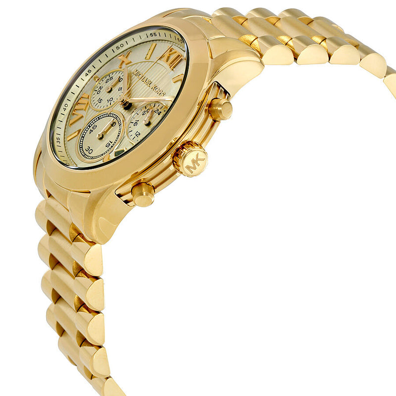 Michael Kors Cooper Chronograph Gold Dial Ladies Watch MK6274 - Watches of America #2