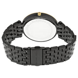 Michael Kors Darci Black Dial Black Ion-plated Ladies Watch MK3322 - Watches of America #3