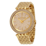 Michael Kors Darci Crystal Pave Dial Ladies Watch MK3438 - Watches of America