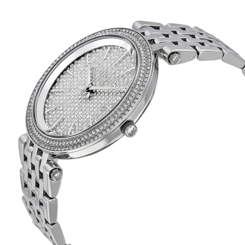 Michael Kors Darci Crystal Pave Dial Ladies Watch MK3437 - Watches of America #2