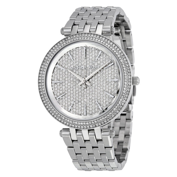 Michael Kors Darci Crystal Pave Dial Ladies Watch MK3437 - Watches of America