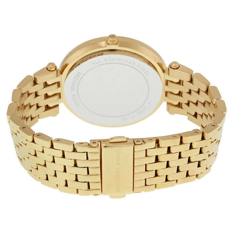 Michael Kors Darci Glitz Gold Dial Pave Bezel Ladies Watch #MK3191 - Watches of America #3