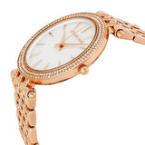 Michael Kors Darci Mother of Pearl Dial Crystal Ladies Watch MK3220 - Watches of America #2