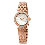 Michael Kors Darci Mother of Pearl Dial Ladies Watch #MK3832 - Watches of America