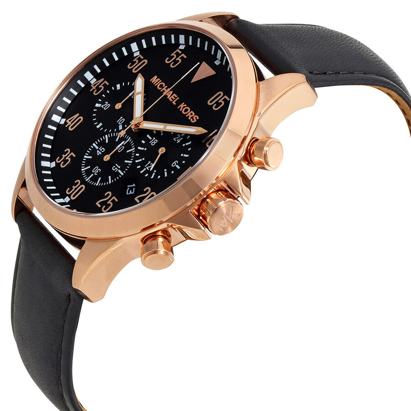 Michael Kors Gage Chronograph Black Dial Men's Watch MK8535 - Watches of America #2