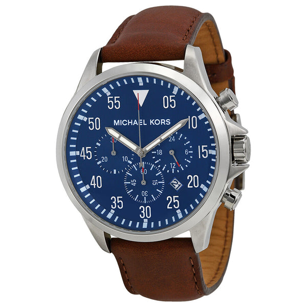 Michael Kors Gage Chronograph Blue Dial Men s Watch MK8362