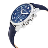 Michael Kors Gage Chronograph Quartz Blue Dial Men's Watch MK8617 - Watches of America #2
