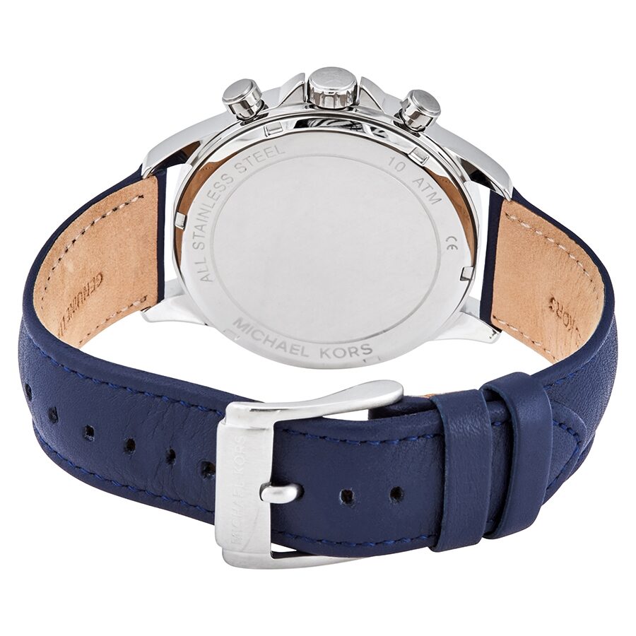Michael Kors Gage Chronograph Quartz Blue Dial Men's Watch