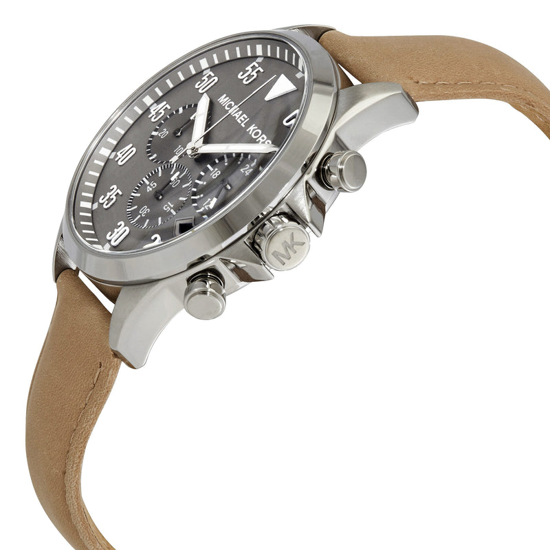 Michael Kors Gage Chronograph Quartz Grey Dial Men's Watch #MK8616 - Watches of America #2