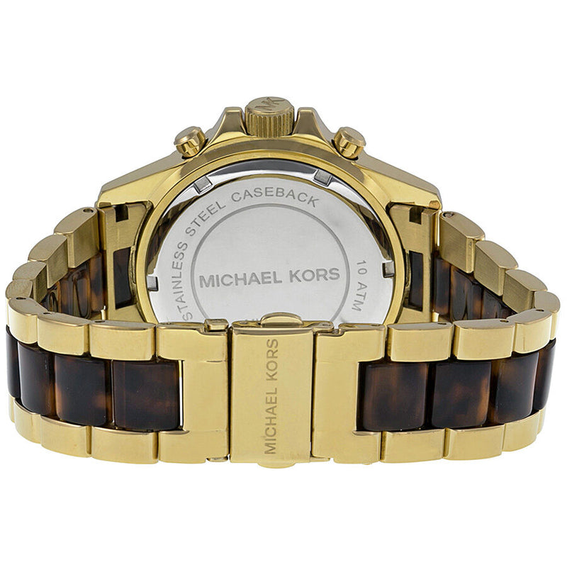 Michael Kors Glitz and Glamour Chronograph Ladies Watch MK5873 - Watches of America #3
