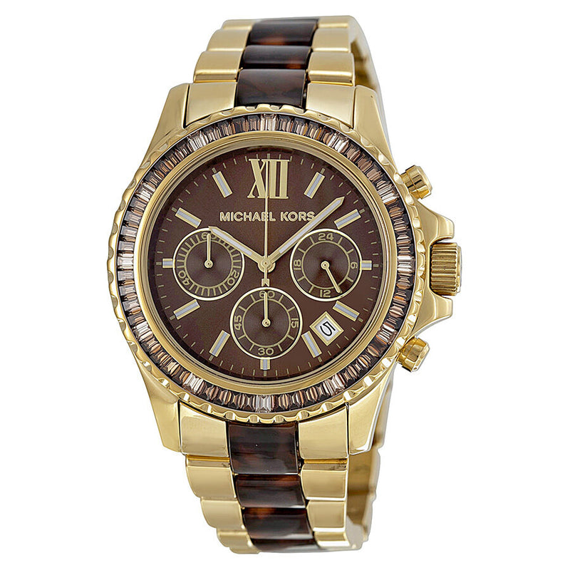 Michael Kors Glitz and Glamour Chronograph Ladies Watch MK5873 - Watches of America